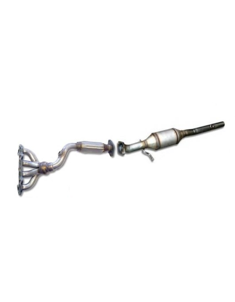 European Exhaust and Catalyst Katalysator + Spruitstuks Ford Focus 1.6