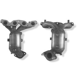 European Exhaust and Catalyst Katalysator Kia Rio 1.25i