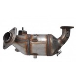 European Exhaust and Catalyst Katalysator Toyota Auris, Avensis, Corolla 2.0D, 2.2D