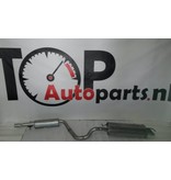 Edex Complete uitlaat middendemper + einddemper Audi A3, Seat Leon, Volkswagen Golf, New Beetle