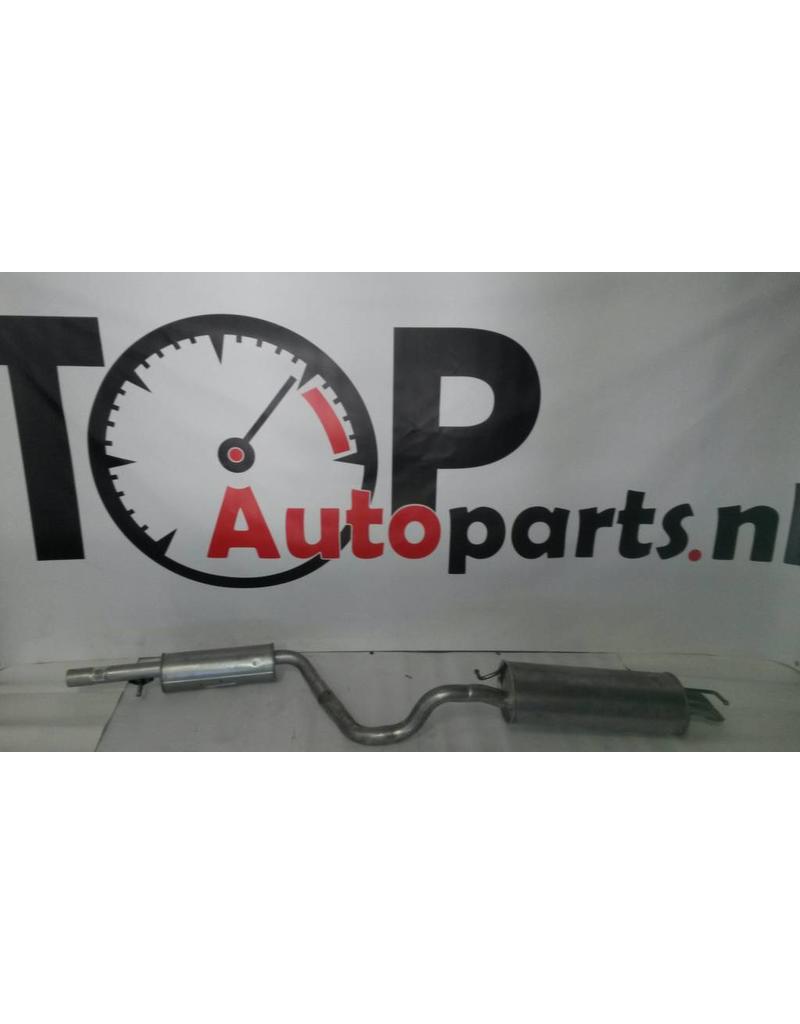 Edex Complete uitlaat middendemper + einddemper Audi A3, Seat Leon, Volkswagen Golf, New Beetle