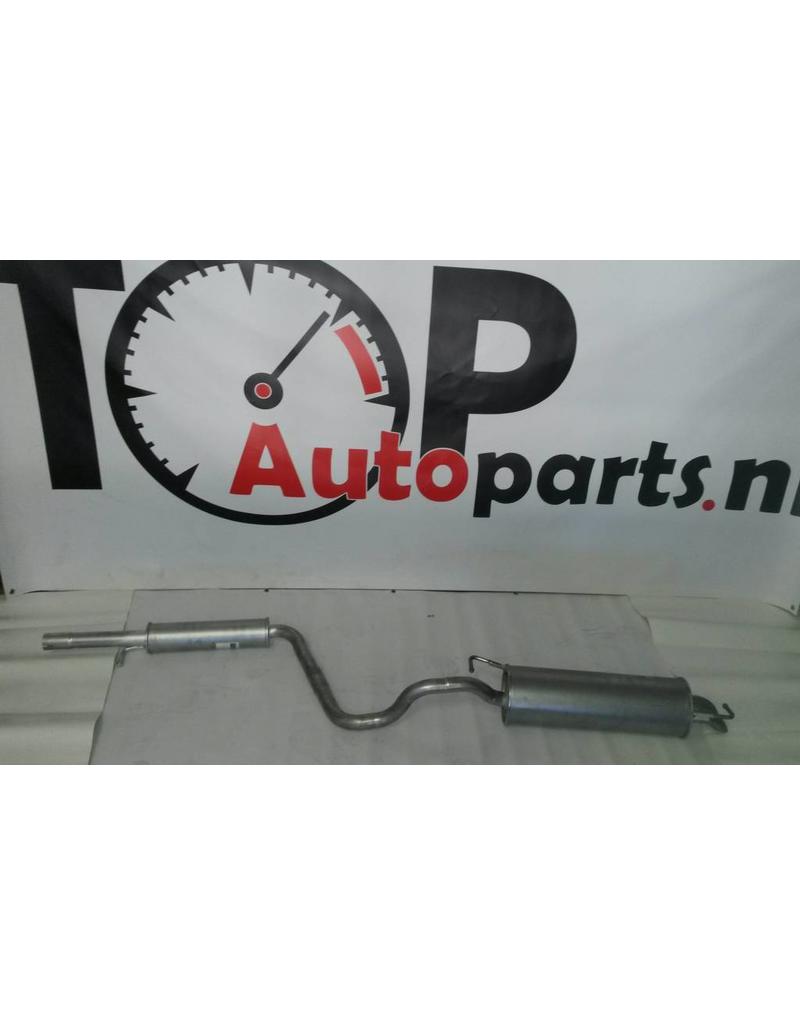 European Exhaust and Catalyst Uitlaatset, Einddemper + Middendemper Audi A3 1.6