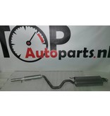 Edex Complete uitlaat Einddemper + Middendemper Audi A3 / Seat Leon / Volkswagen Golf 4