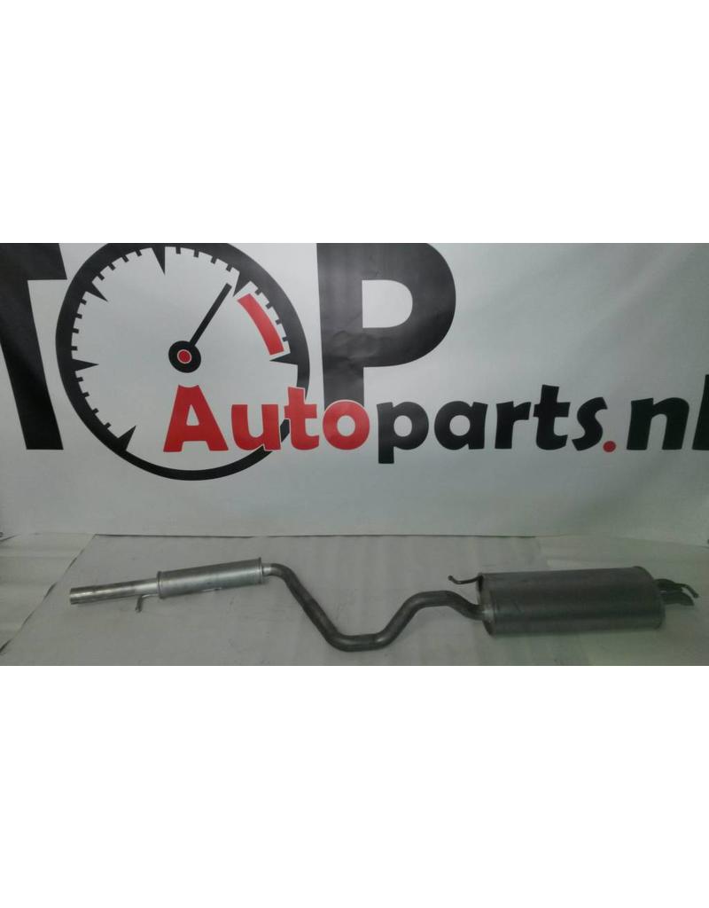 Edex Complete uitlaat Einddemper + Middendemper Audi A3 / Seat Leon / Volkswagen Golf 4