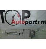 European Exhaust and Catalyst Uitlaatset Einddemper + Middendemper Daewoo Matiz