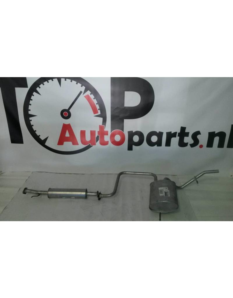 European Exhaust and Catalyst Uitlaatset Einddemper + Middendemper Daewoo Matiz