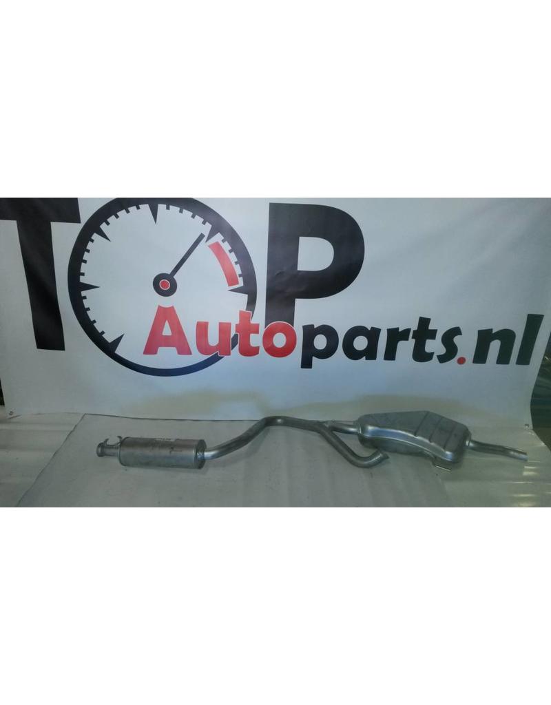 European Exhaust and Catalyst Uitlaatset, Einddemper + Middendemper Saab 9-3, 900