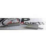 Edex Complete uitlaat Einddemper + Tussendemper Opel Corsa B 1.2 16_V