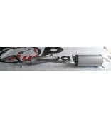 Edex Complete uitlaat Einddemper + Tussendemper Volkswagen Caddy III 2.0 SDi
