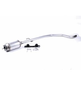 European Exhaust and Catalyst Roetfilter Opel Corsa D 1.3 CDTi