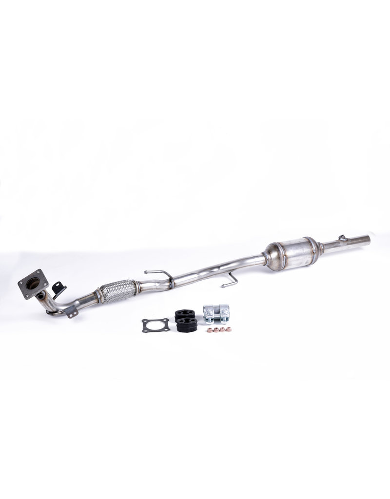 European Exhaust and Catalyst Katalysator Volkswagen Polo, Seat Cordoba, Ibiza,  Skoda Fabia. 1.4 16V BKY