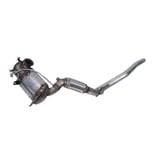 European Exhaust and Catalyst Roetfilter Audi A3, Seat Altea, Leon, Volkswagen Jetta, Passat, Skoda Superb, Octavia