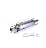 European Exhaust and Catalyst Roetfilter Alfa Romeo 159, Brera, Spider 1.9, 2.4 JTDM