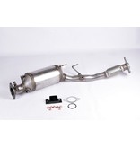 European Exhaust and Catalyst Roetfilter Nissan Qashqai 2.0 DCi