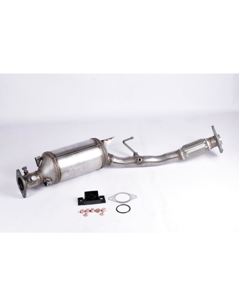 European Exhaust and Catalyst Roetfilter Nissan Qashqai 2.0 DCi