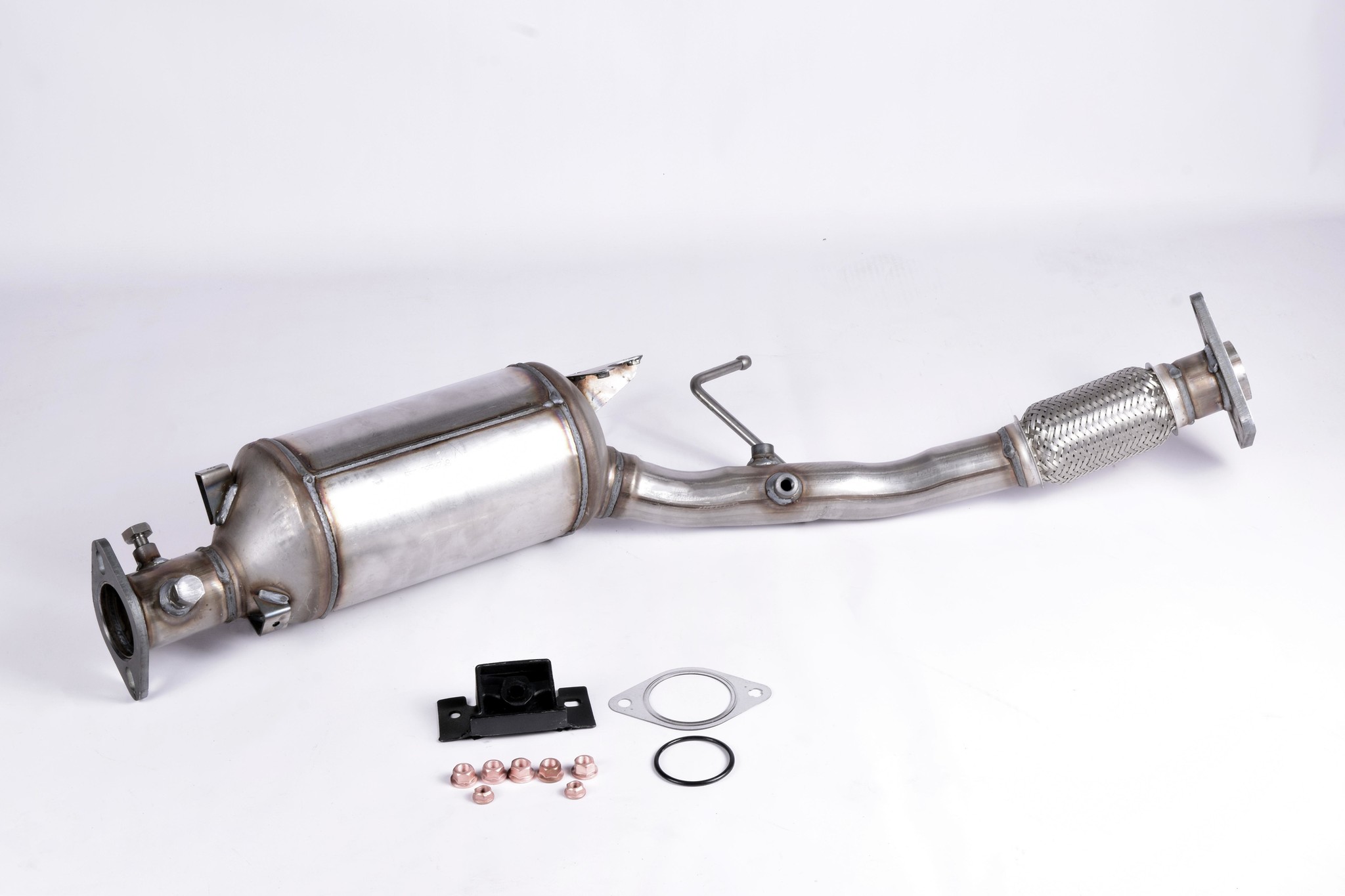 Roetfilter Nissan Qashqai 2.0 DCi Uitlaataanbiedingen