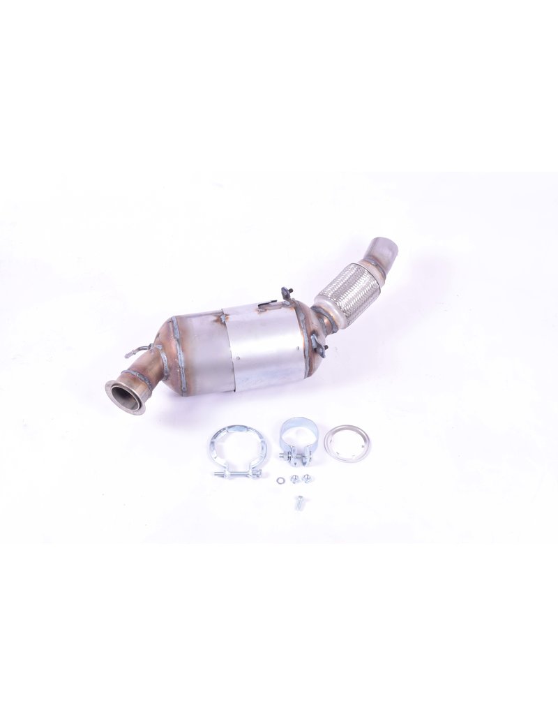 European Exhaust and Catalyst Roetfilter BMW 120D, 123D, X3