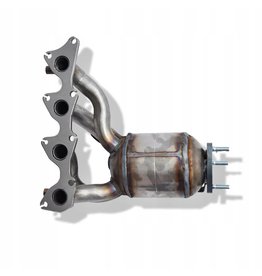 European Exhaust and Catalyst Katalysator Volkswagen Fox 1.4