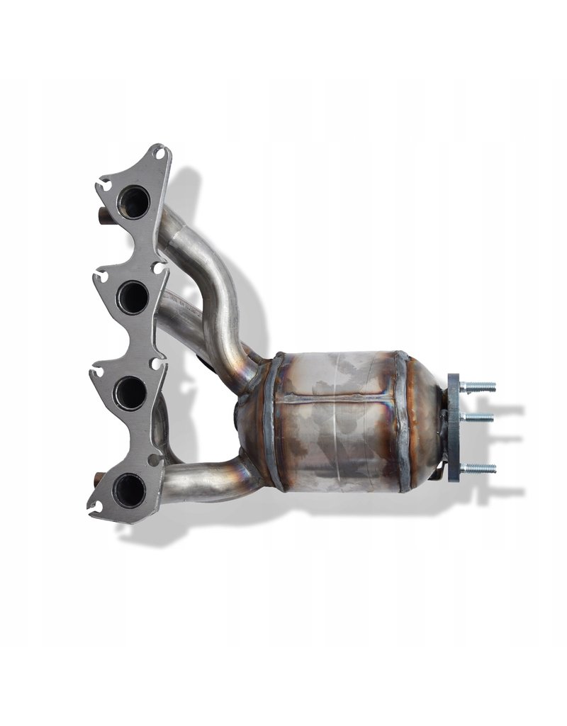 European Exhaust and Catalyst Katalysator Volkswagen Fox 1.4