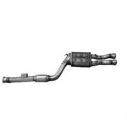 European Exhaust and Catalyst Roetfilter Mercedes C320, C350 CDI