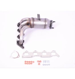 European Exhaust and Catalyst Katalysator Seat Altea, Cordoba, Ibiza, Skoda Fabia, Roomster, Volkswagen Caddy, Golf 1.4