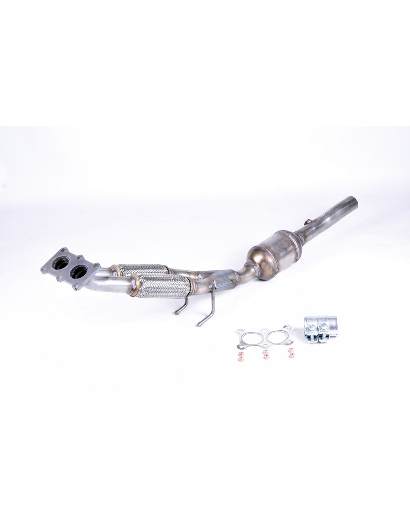 European Exhaust and Catalyst Katalysator audi A3, Seat Altea, Leon, Toledo, Skoda Octavia, Volkswagen Caddy, Golf, Jetta