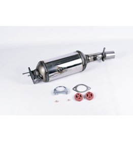 European Exhaust and Catalyst Roetfilter Ford Transit 2.2, 2.4 TDCI