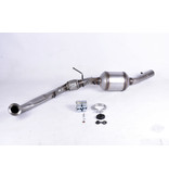 European Exhaust and Catalyst Roetfilter Mercedes A160, A180, B180, B200 2.0