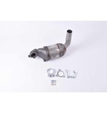 European Exhaust and Catalyst Katalysator Fiat Idea, Doblo, Alfa Romeo Mito, Opel Astra H, Corsa D 1.3 16V Diesel