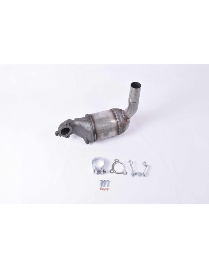 European Exhaust and Catalyst Katalysator Fiat Idea, Doblo, Alfa Romeo Mito, Opel Astra H, Corsa D 1.3 16V Diesel