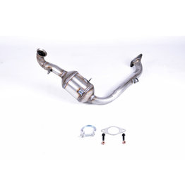 European Exhaust and Catalyst Katalysator Ford Focus, C-max, Mazda 3 1.6 TDCi