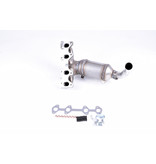 European Exhaust and Catalyst Katalysator Fiat 500, Ford Ka 1.2