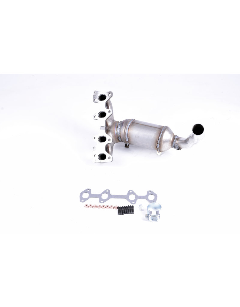 European Exhaust and Catalyst Katalysator Fiat 500, Ford Ka 1.2