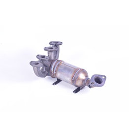 European Exhaust and Catalyst Katalysator Fiat Punto, Linea 1.4