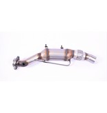 European Exhaust and Catalyst Katalysator BMW 520d 16_V