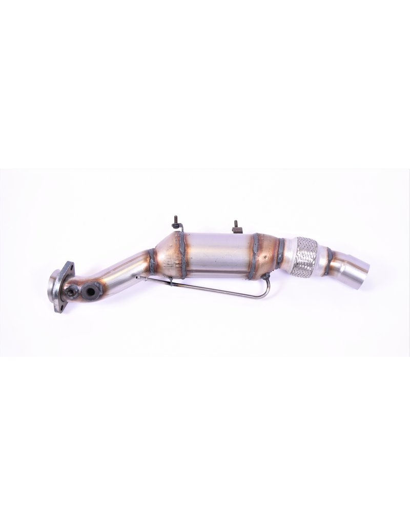 European Exhaust and Catalyst Katalysator BMW 520d 16_V