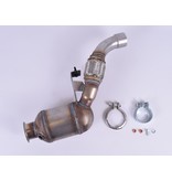 European Exhaust and Catalyst Katalysator BMW 318D, 320D