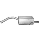 European Exhaust and Catalyst Uitlaat, Einddemper Alfa Romeo 156 1.9, 2.4 JTDM