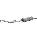 European Exhaust and Catalyst Uitlaat, Einddemper BMW E30 316i