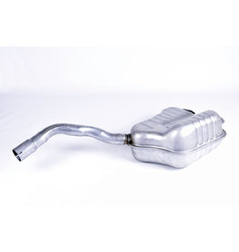 European Exhaust and Catalyst Uitlaat, Einddemper Ford Galaxy, Mondeo 1.8TDCi, 2.0TDCi