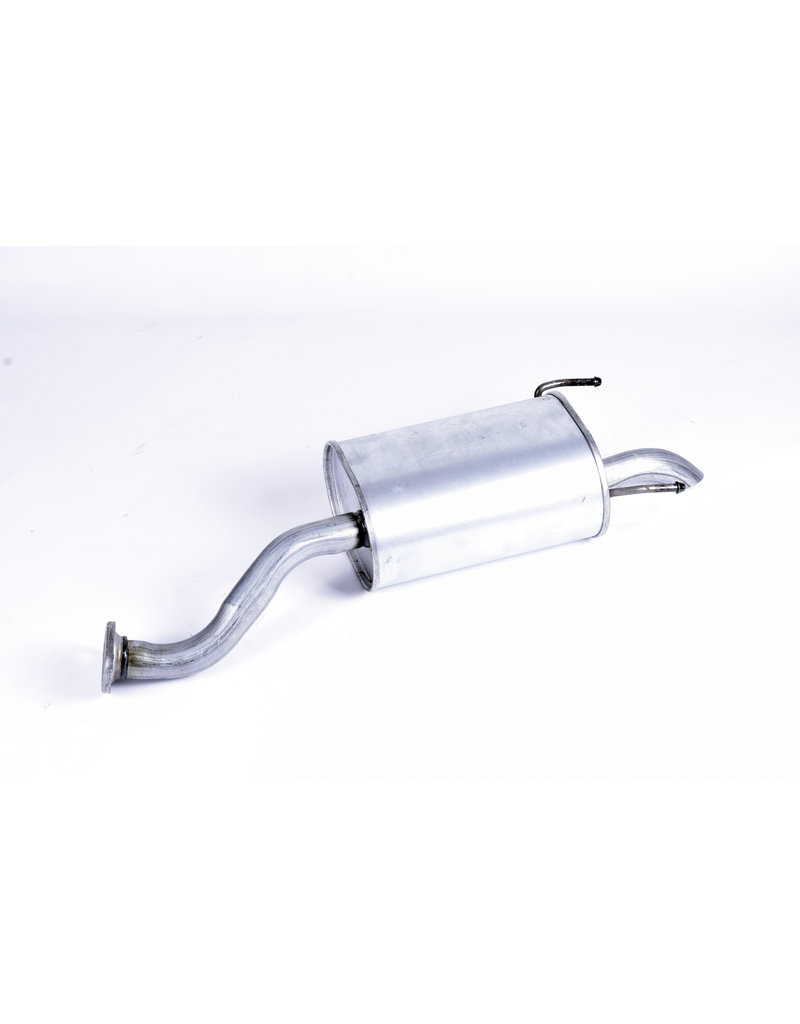 Edex Uitlaat, Einddemper Honda Jazz