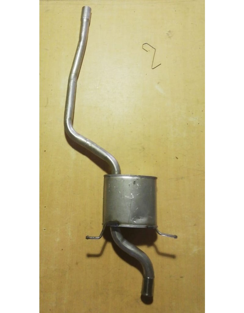 European Exhaust and Catalyst Uitlaat, Einddemper Mini One vanaf 2006