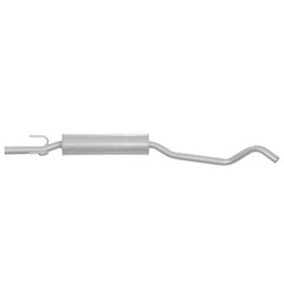 Edex Uitlaat, Middendemper Opel Corsa B 1.2 16_V