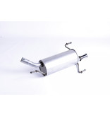 European Exhaust and Catalyst Uitlaat, Einddemper Opel Corsa C 1.4 16_V