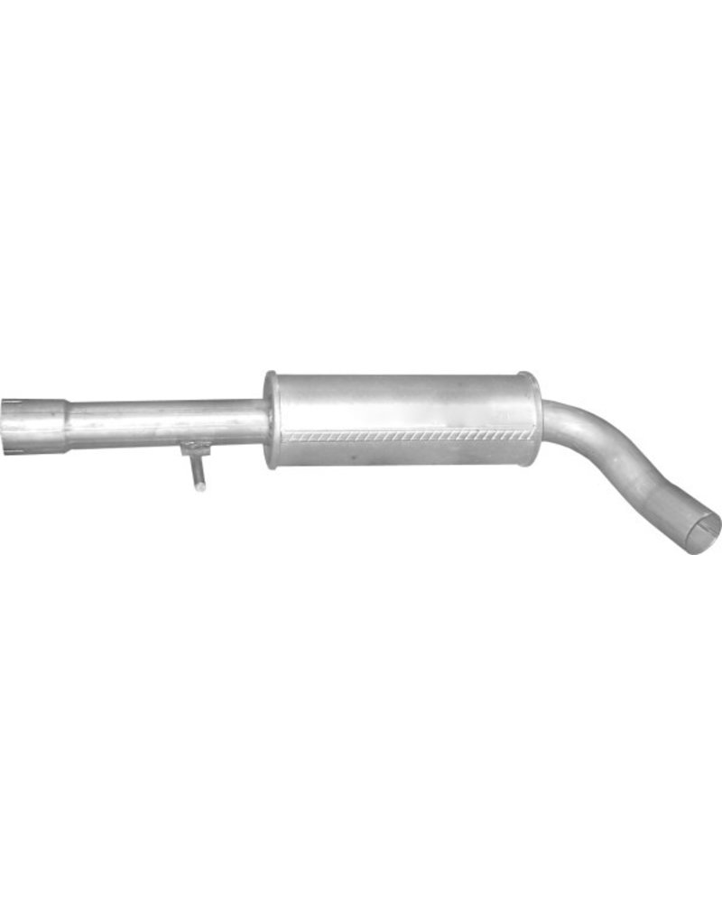 Edex Uitlaat, Middendemper Audi TT 1.8 20_V Turbo