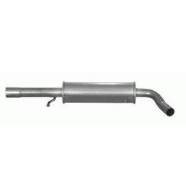 Edex Uitlaat, Middendemper Audi A3 1.6b, Seat Leon 1.4 16_V, Seat Toledo 1.4 16_V