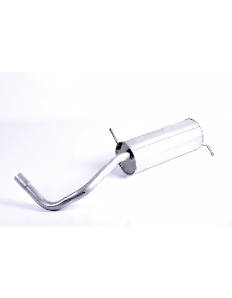 European Exhaust and Catalyst Uitlaat, Einddemper Seat Ibiza, Skoda Fabia, Volkswagen Polo