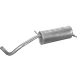 European Exhaust and Catalyst Uitlaat, Einddemper Seat Ibiza, Skoda Fabia, Volkswagen Polo