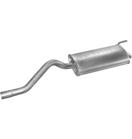 European Exhaust and Catalyst Uitlaat, Einddemper Seat Inca 1.4 16_V, Volkswagen Caddy 1.4 16_V