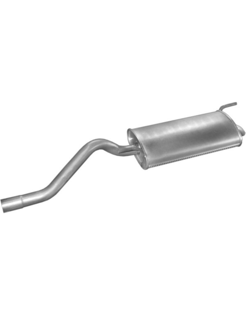 European Exhaust and Catalyst Uitlaat, Einddemper Seat Inca 1.4 16_V, Volkswagen Caddy 1.4 16_V